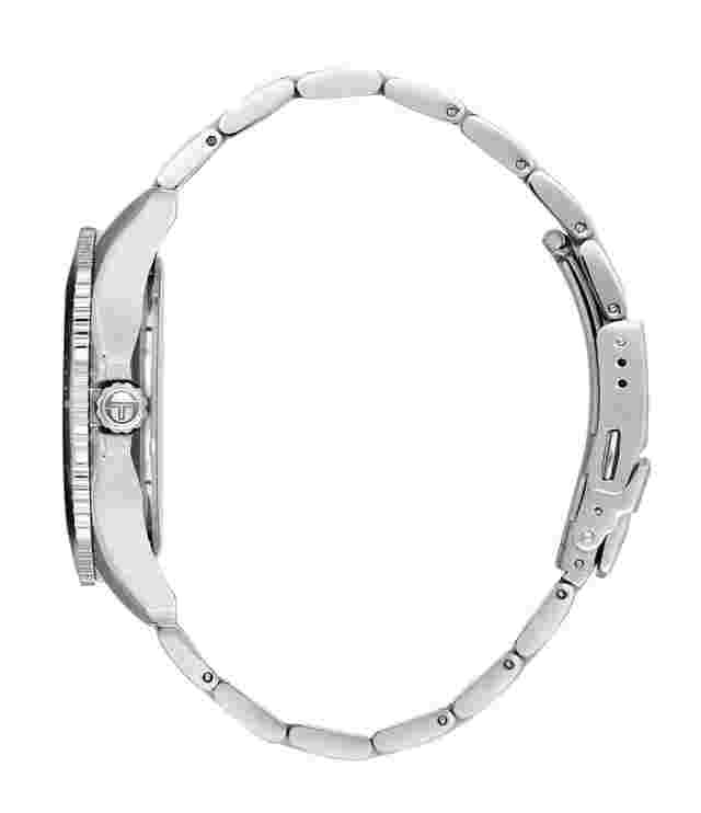 Sergio Tacchini Coastlife Men Light Blue Stainless Steel Watch