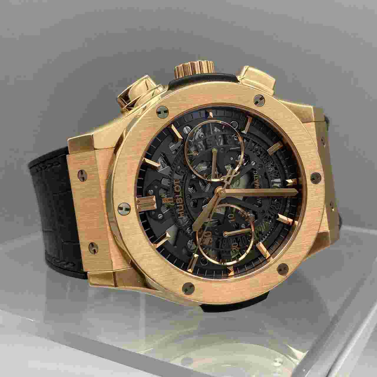 Hublot Classic Fusion Men's Black Watch - 525.OX.0180.LR