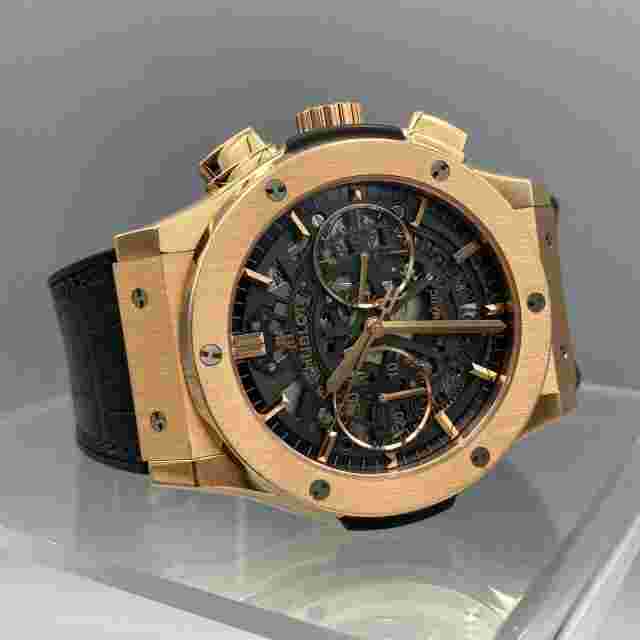 Hublot Classic Fusion Men's Black Watch - 525.OX.0180.LR
