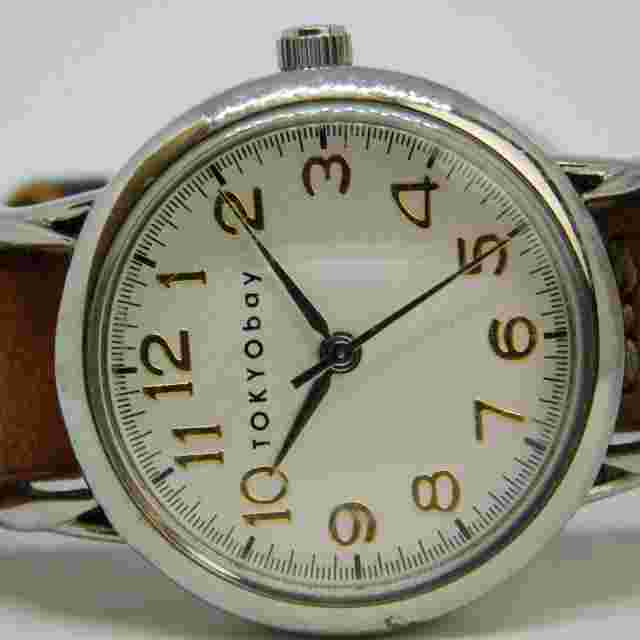 TOKYObay Genuine Leather Quartz Analog Women's Watch New Battery