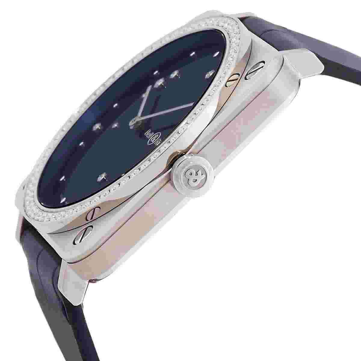 Bell and Ross BR S Diamond Eagle Quartz Unisex Diamond Watch BRS-EA-ST-LGD/SCR