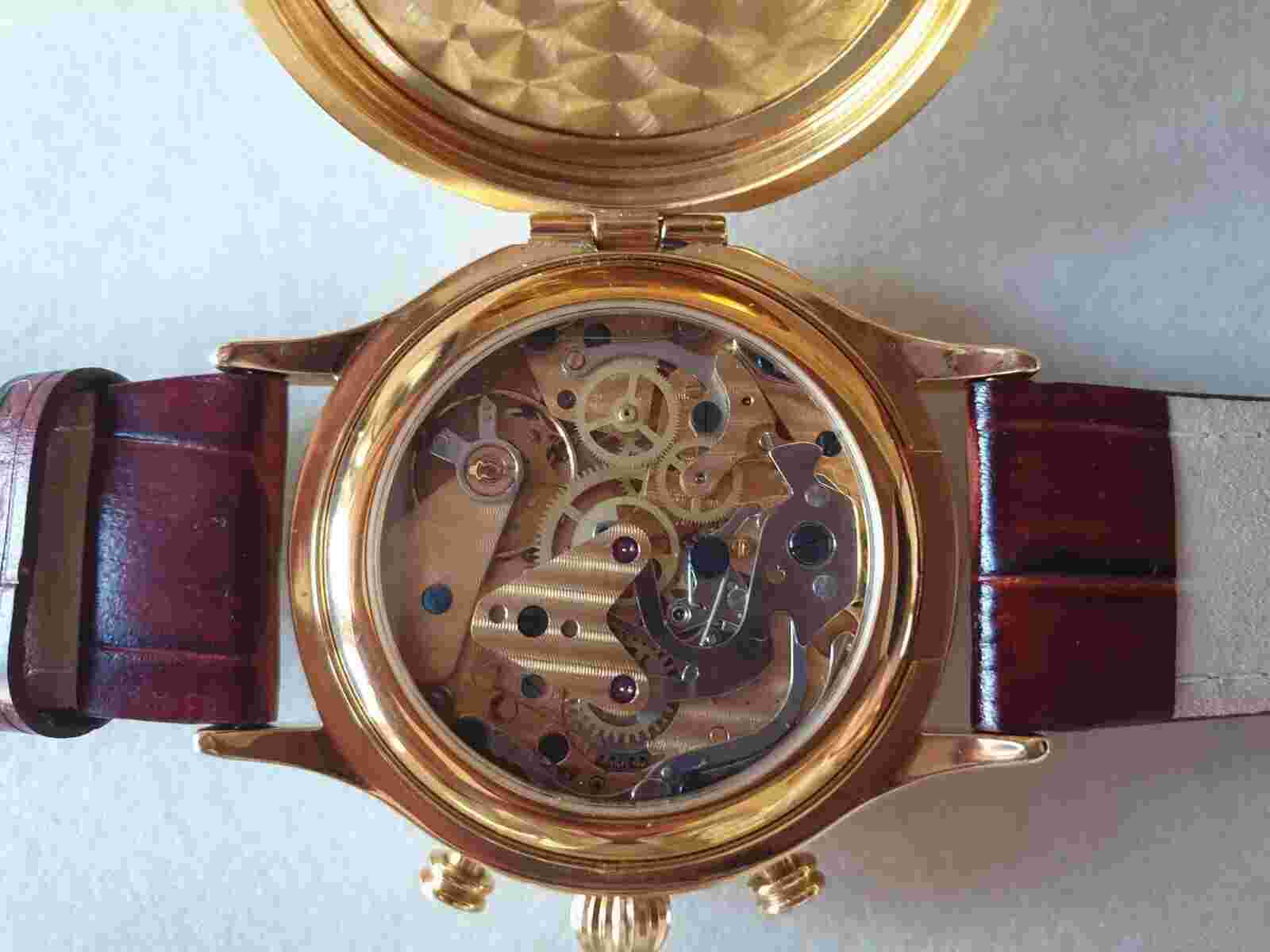 Poljot International Michael Gorbachev watch. Limited edition 305/1000. New
