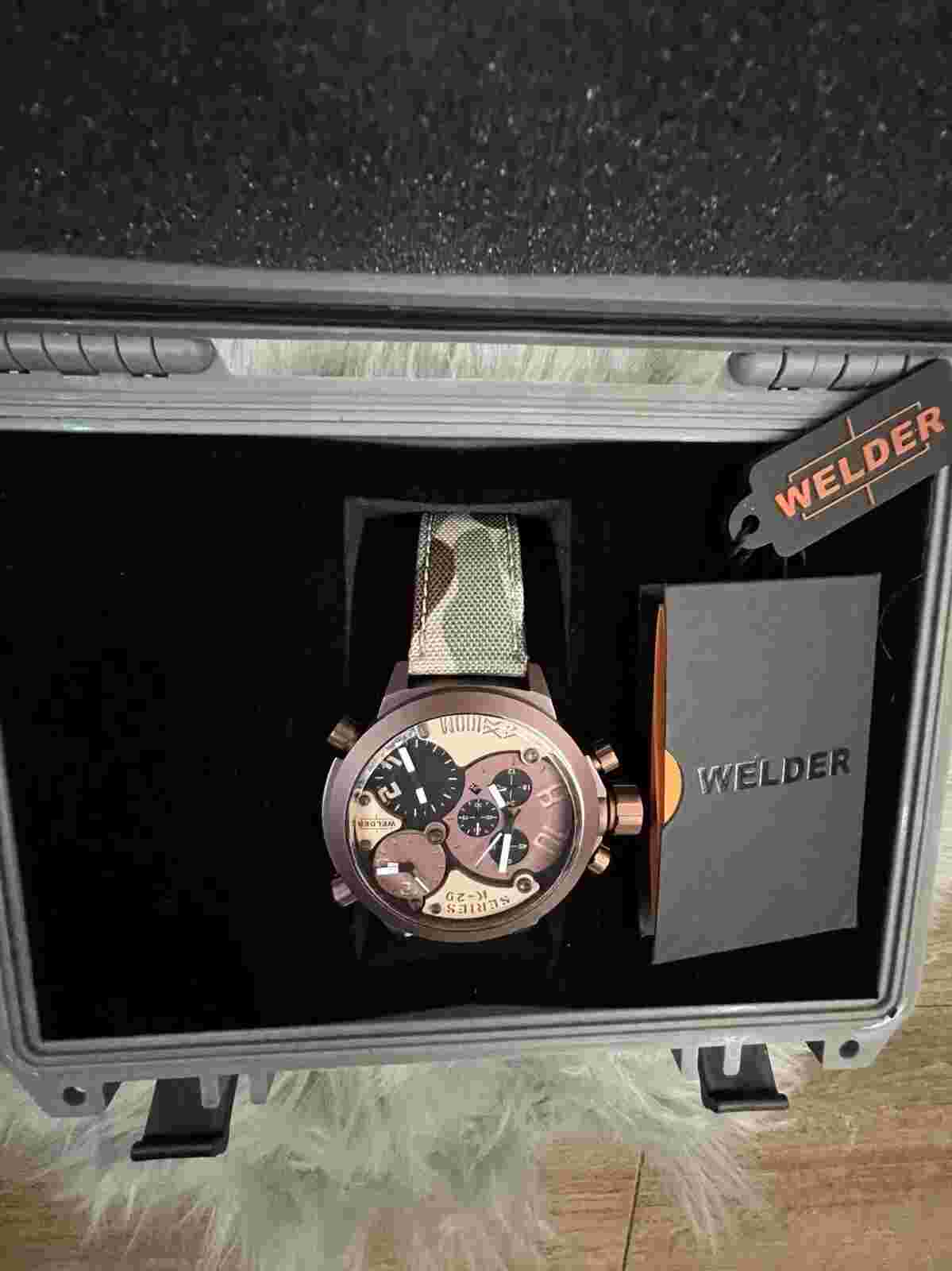 Welder Chronograph Camouflage Men's Watch