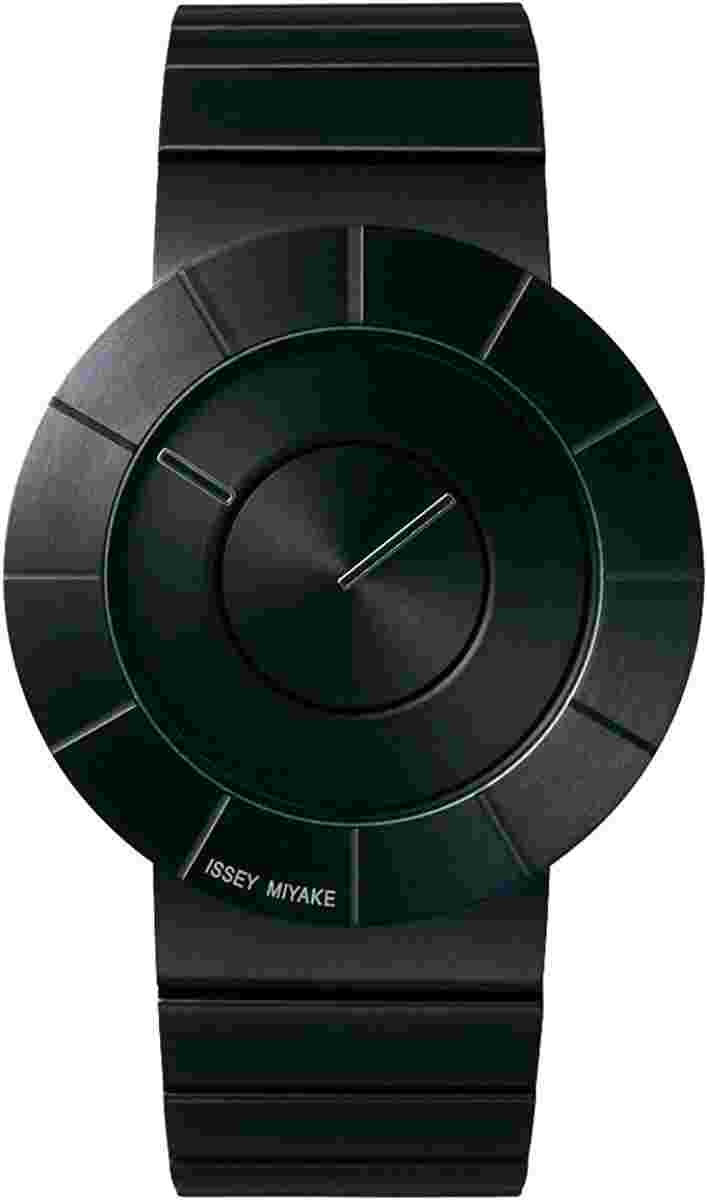 ISSEY MIYAKE Watch TO NY0N002 Men's Black