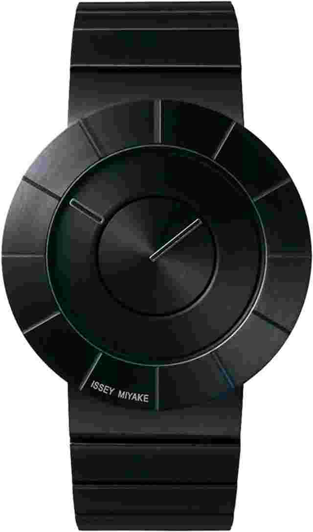 ISSEY MIYAKE Watch TO NY0N002 Men's Black