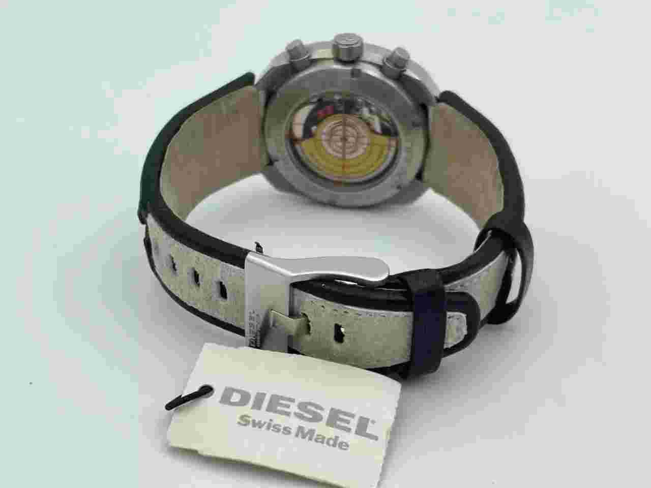 Discontinued Diesel DDRR003 Sport Chronograph Automatic Watch