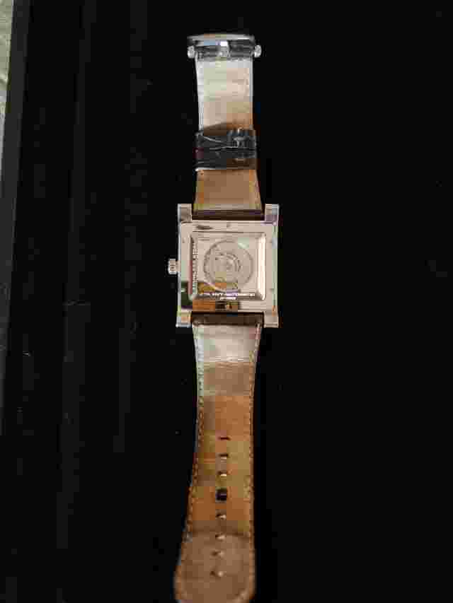 Automatic Ritmo Mundo Watch With Tiger Eye Dial