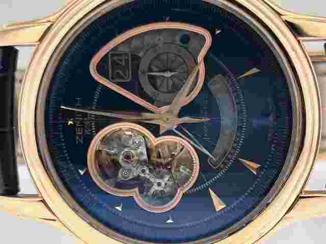 Zenith El Primero Brown Men's Watch - 18.1260.4039/B