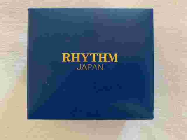 RHYTHM JAPAN A1303L 5ATM Water Resistant All Stainless Steel (24 Jewels)