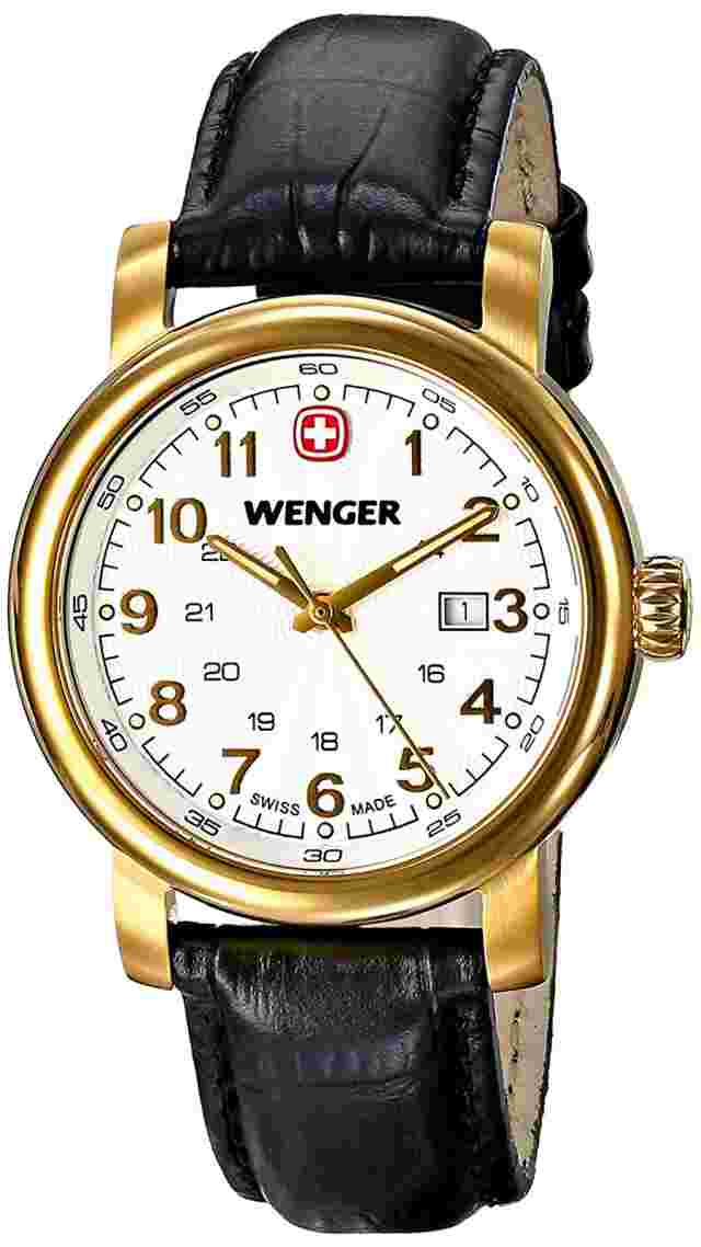 Wenger Women's 01.1021.109 Urban Classic 3h Analog Display Swiss Quartz Watch