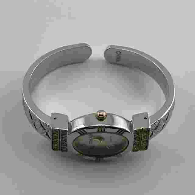 Studio Womens Watch 20mm Case Bangle Band Quartz Three Hand Analog