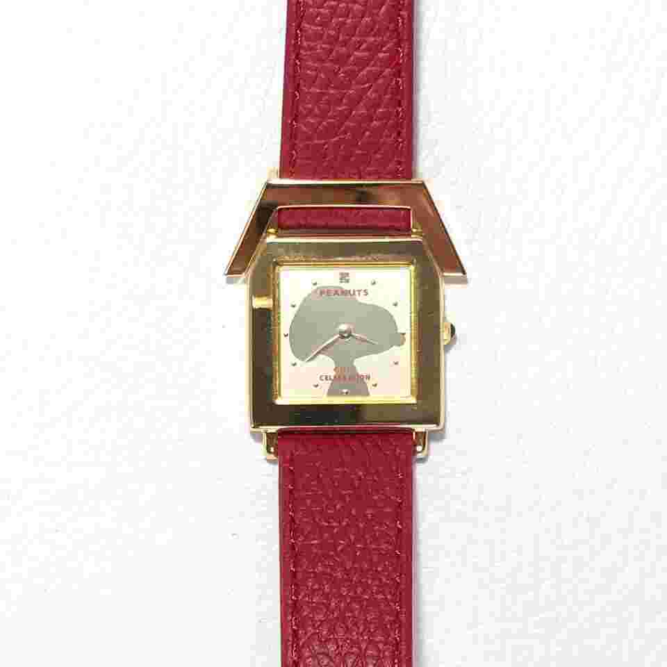 Battery Replaced 50Th Anniversary Snoopy/Limited To 9,500 Pieces Watch/Qz