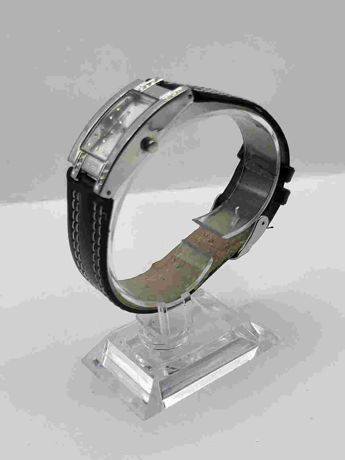 Rectangular Slightly Jewelled Women's Wristwatch By Nicole (T5088) Anti-Allergic
