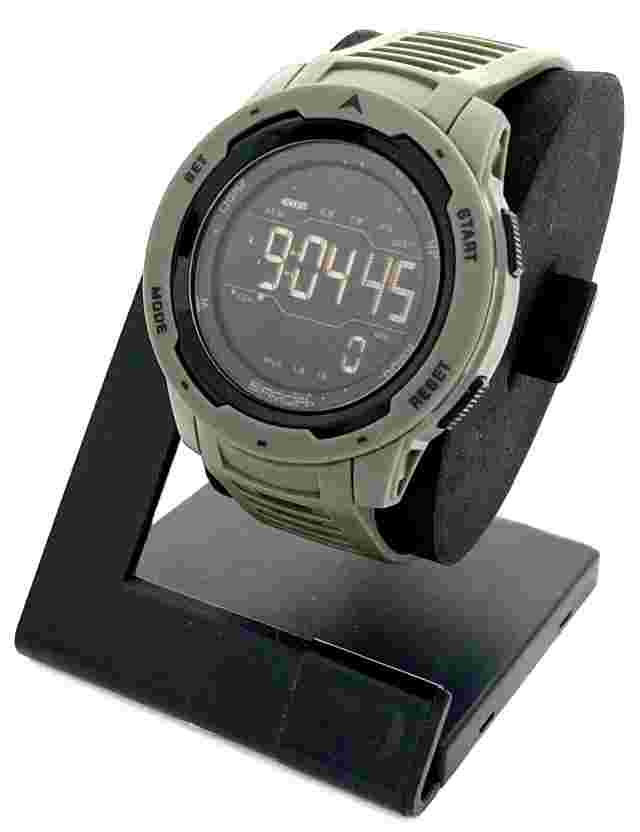 SANDA MEN'S GREEN OUTDOOR SPORT DIGITAL WATCH SD2145GREEN
