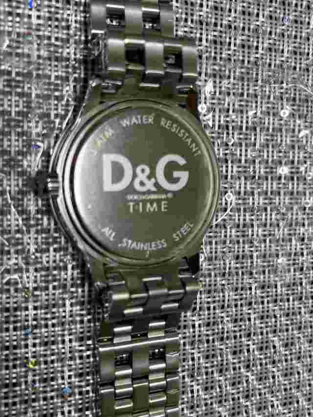 BRAND NEW AND UNUSED DOLCE &GABBANA RHINESTONE WATCH