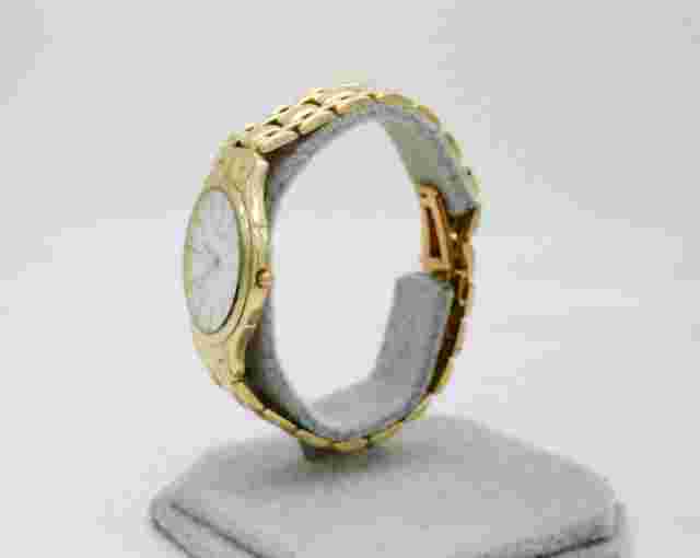 Movado 14k Yellow Gold 74E78882 Men's 34mm Watch. 64.0 g