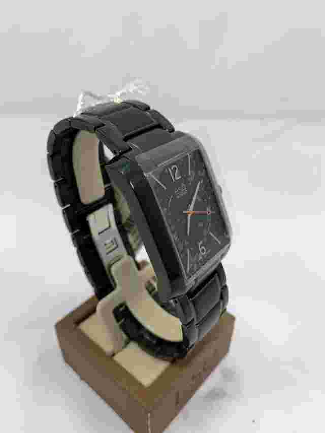 ESQ By Movado 07301411 Synthesis Black Ion Mens Watch With Box And Papers
