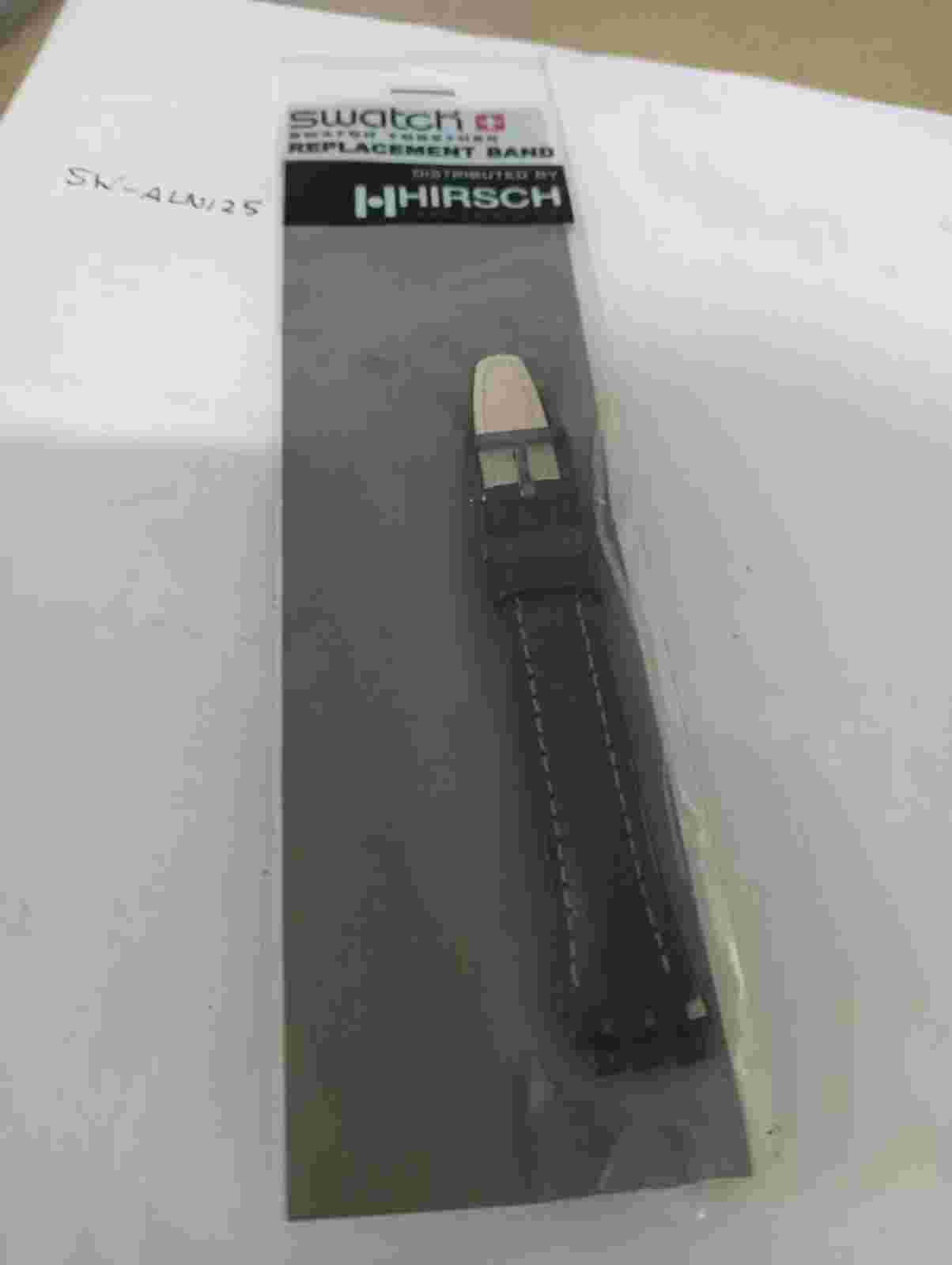 Swatch Hirsch Watch Strap - SW-ALN125- NEW