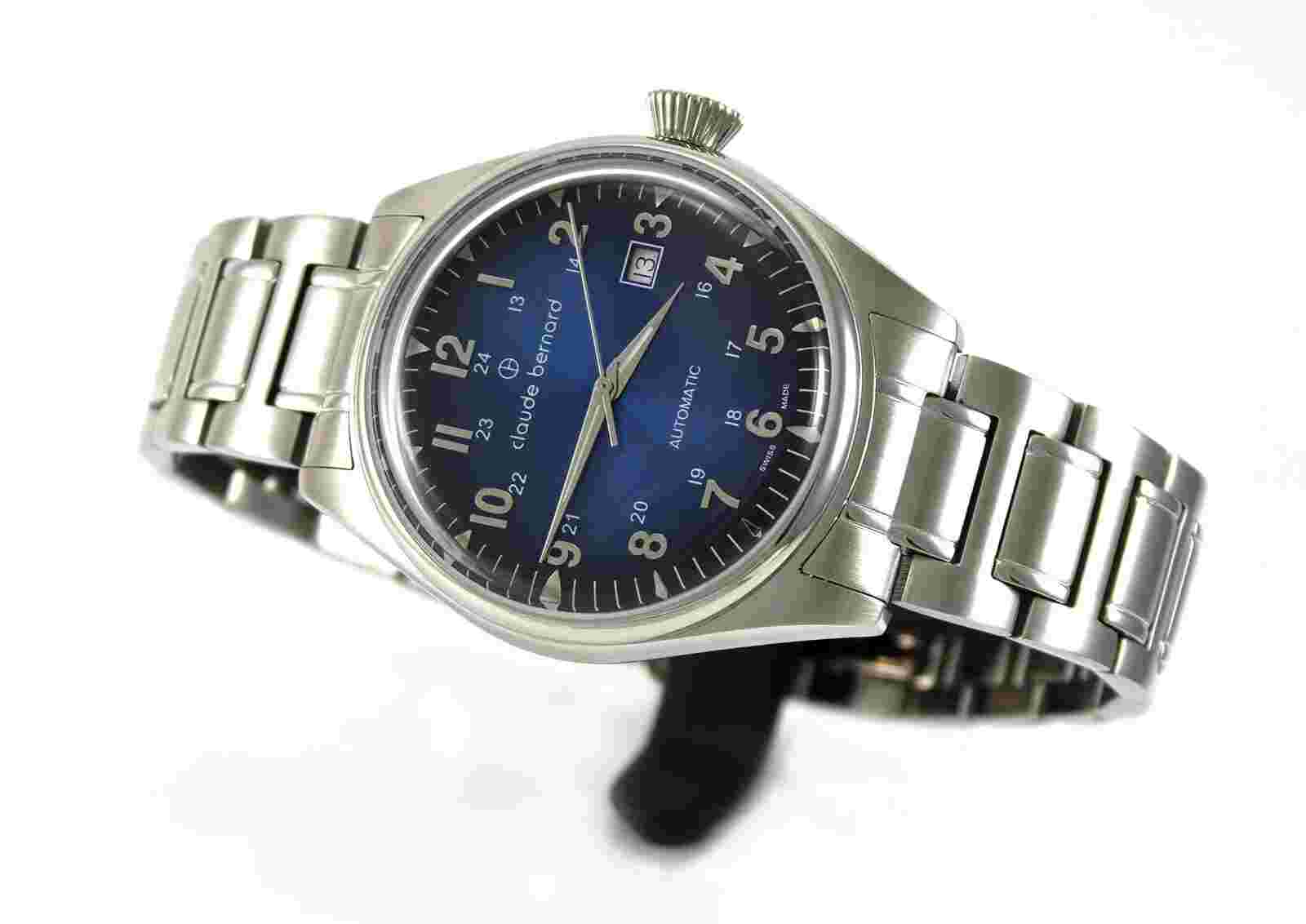 Claude Bernard by Edox - Proud Heritage Automatic Date - 80132 3M BUIND Watch