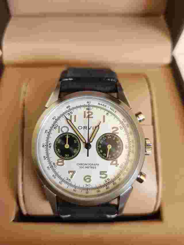 Panda Light Leather | OSD9 Men’s Classic Watch Original - ORVIN watches