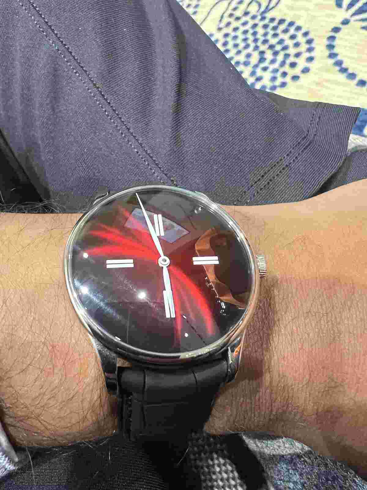 H. Moser & Cie. Venturer Swiss Mad Fume Watch Limited Edition 50 pieces