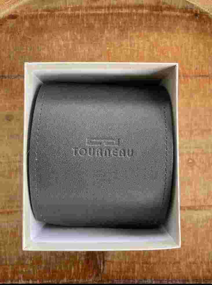 Tourneau mens watches Gap Inc Anniversary Watches Silver With Black Band