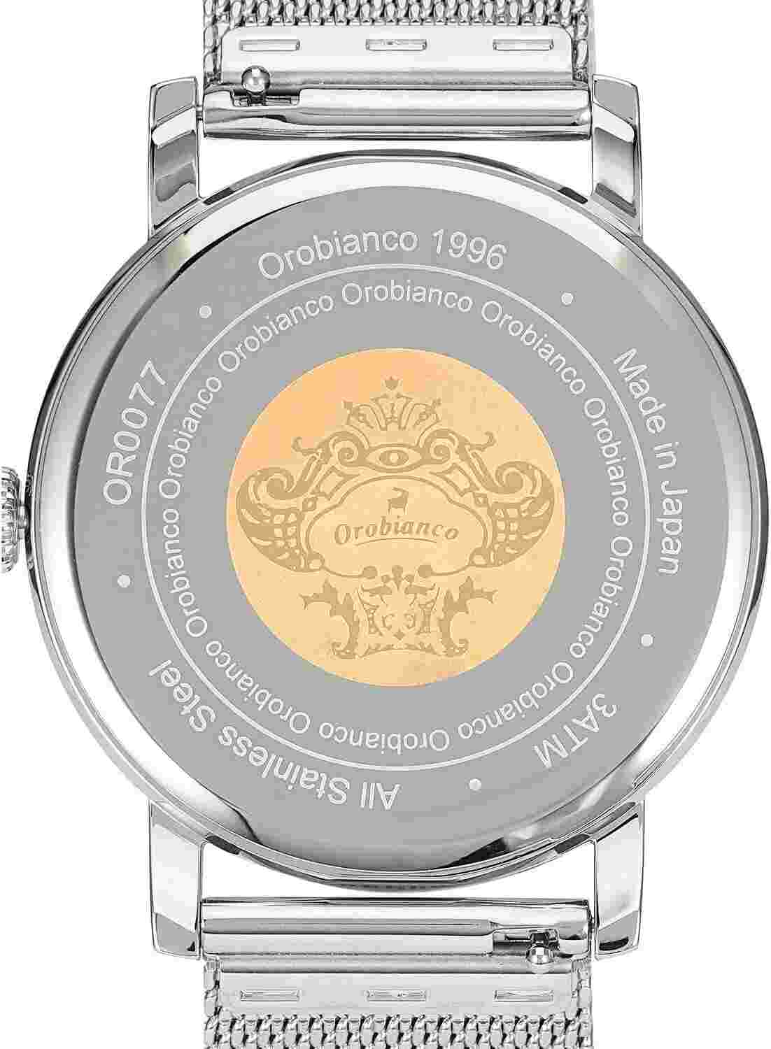 [Orobianco] Watch BIANERO OR0077-501 Men's Silver