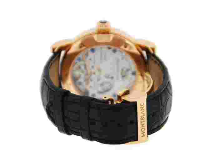 Montblanc Timewriter Emirates Limited Edition 1 of 1 18k Rose Gold Watch 107271