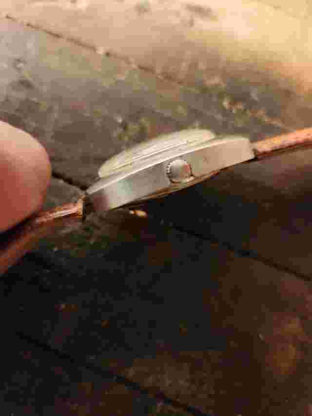 Vintage DAMAS WATCH MADE FOR Middle Eastern Market