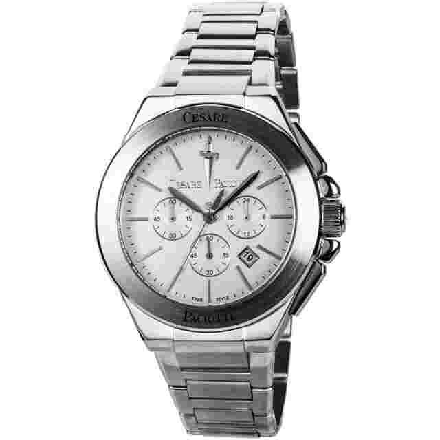 Watch Cesare PACIOTTI Man TSCR137 Quartz Analogue Chronograph Steel