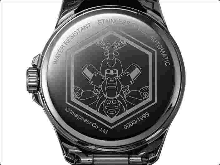 Medarot Mechanical Watch KABUTO Ver.＜Metabee＞