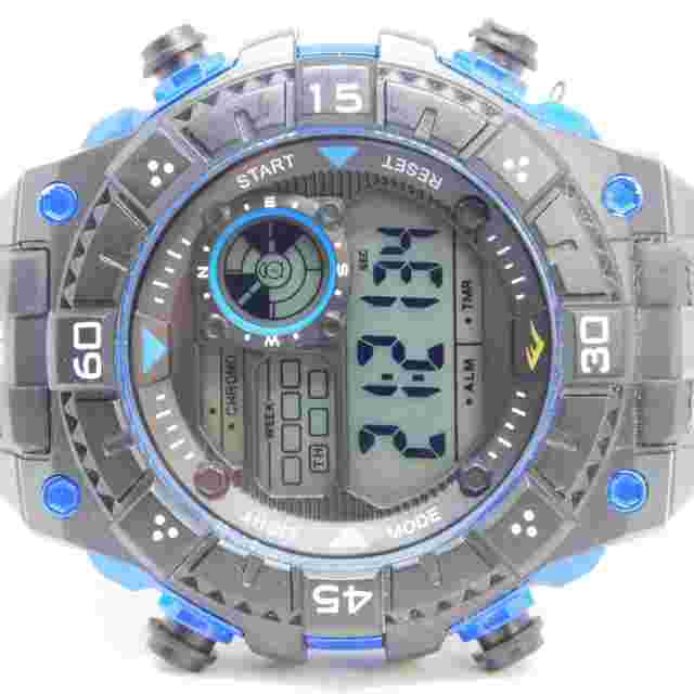 Everlast Alarm Chronograph Quartz Digital Men's Watch New Battery