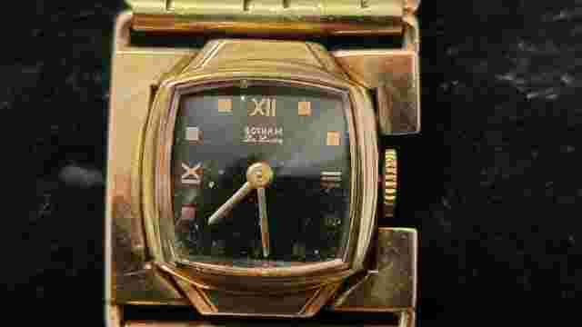 Rare Vintage Gotham 10K Gold Filled Manual Wind Ladies Watch