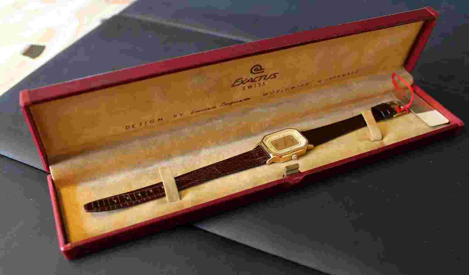 Exactus unisex swiss watch