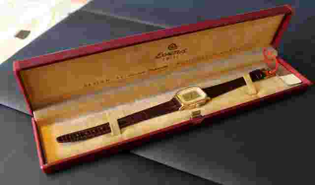 Exactus unisex swiss watch