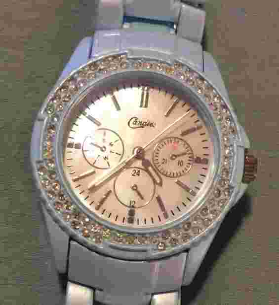 Lt. Blue Candies Watch