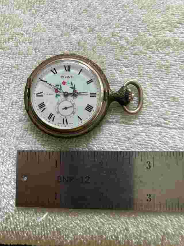 Vintage Legant Pocket Watch 17 Jewels