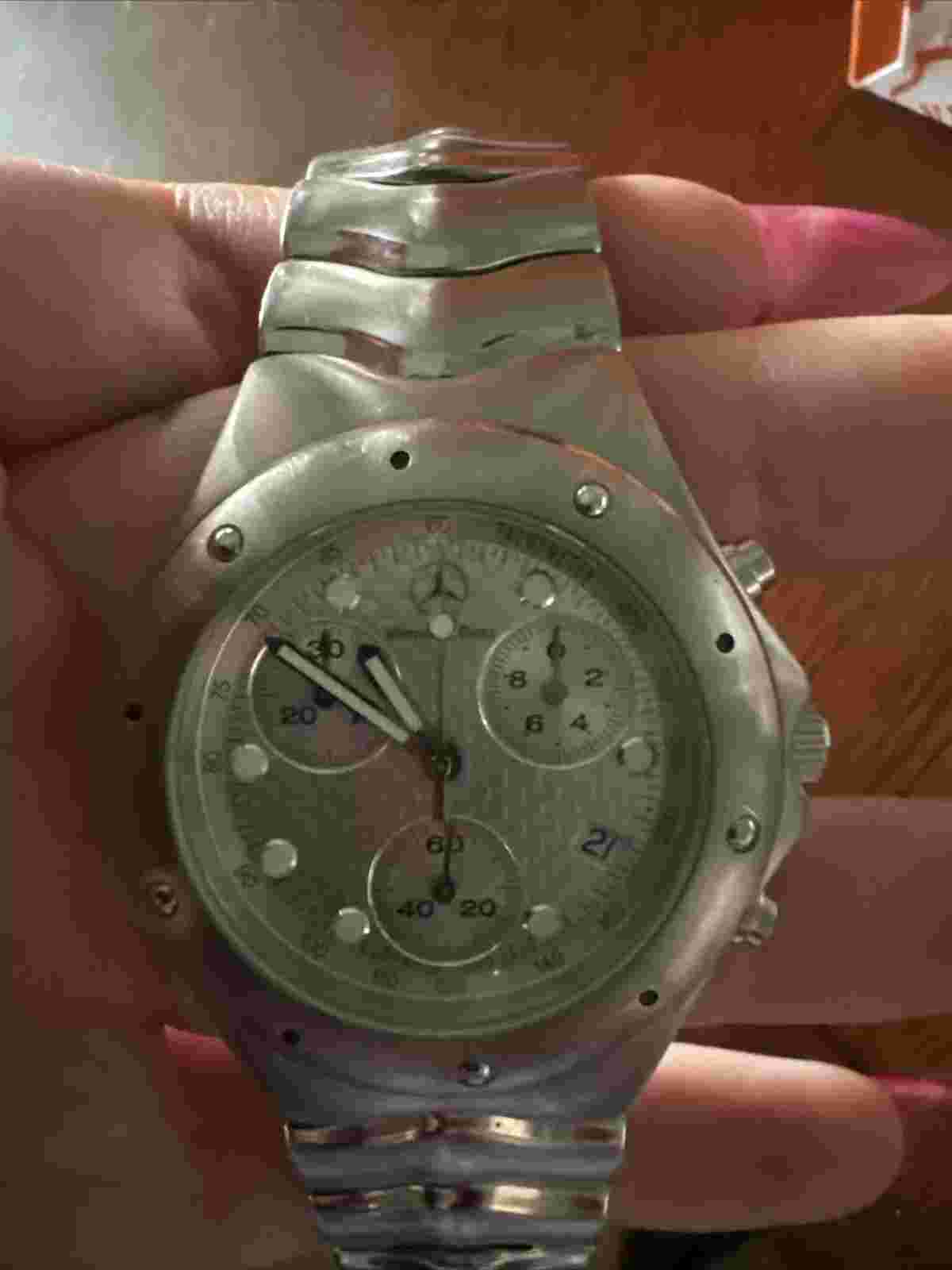 mercedes benz watch mens g10.711