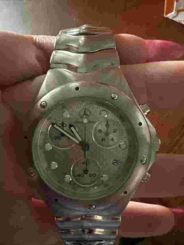 mercedes benz watch mens g10.711