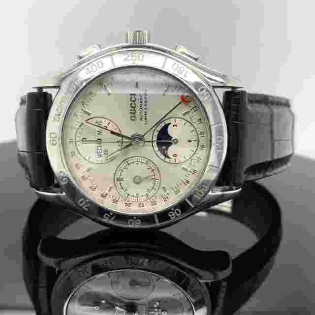 Gucci Limited Edition Corum Chronograph 40mm Moonphase  Men’s Watch $5000