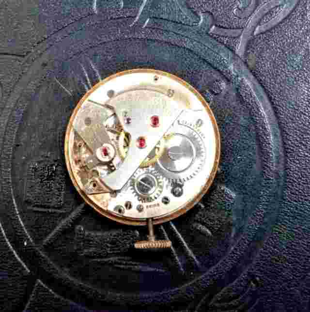 Kingston Watch Company 17j Mens WATCH MOVEMENT parts/restoration Beaumont