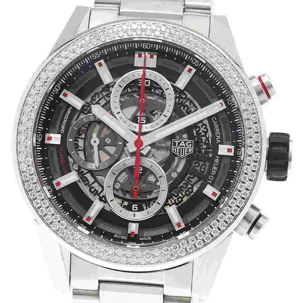 TAG Heuer Carrera Men's Black Watch - CAR201P.BA0766