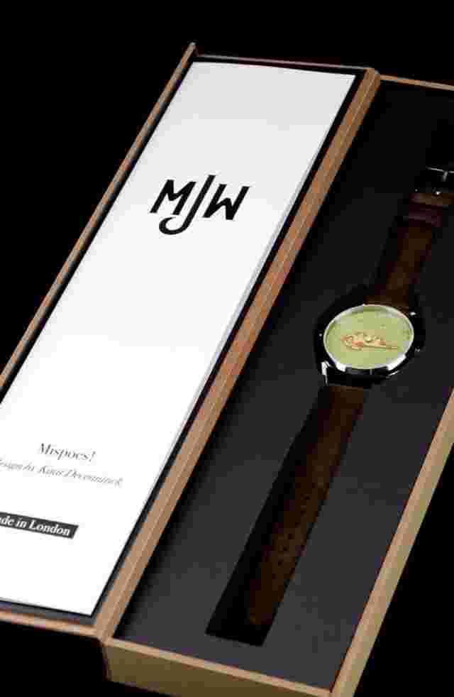 New LIMITED EDITION Mr Jones Watches Mispoes! Watch Unisex Medium- 1 of 200!