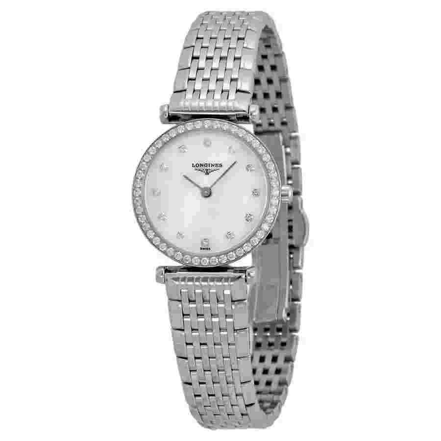 Longines La Grande Classique de Longines White Mother of Pearl Women's Watch - L42410806