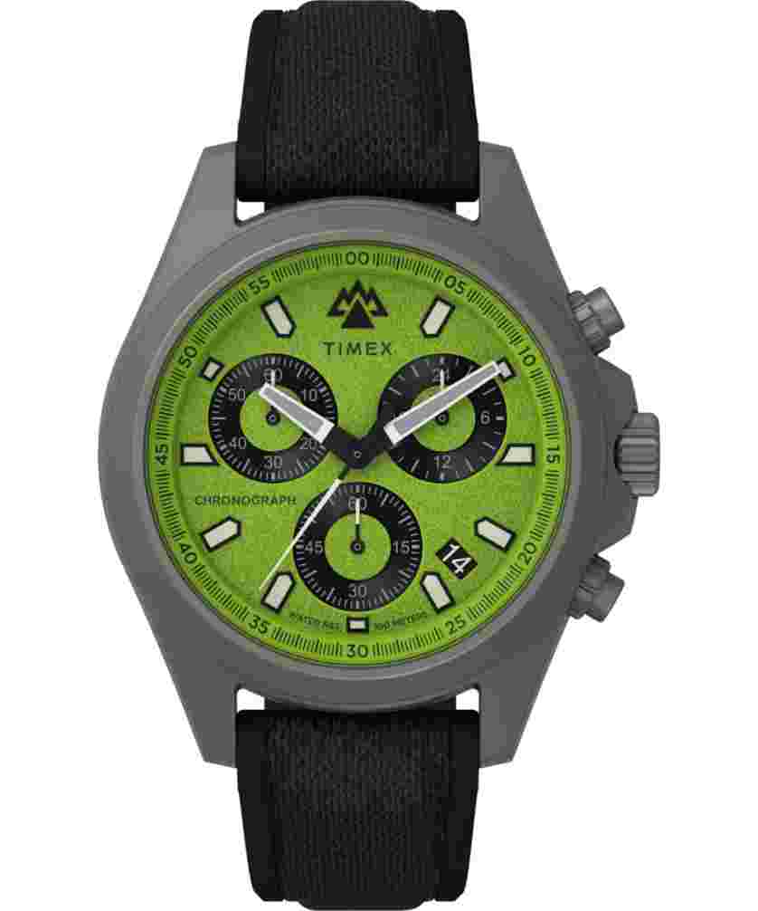 Timex Expedition North Field Chronograph Green Dial Watch TW2V96400JR