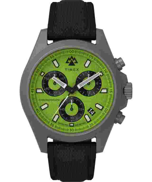Timex Expedition North Field Chronograph Green Dial Watch TW2V96400JR