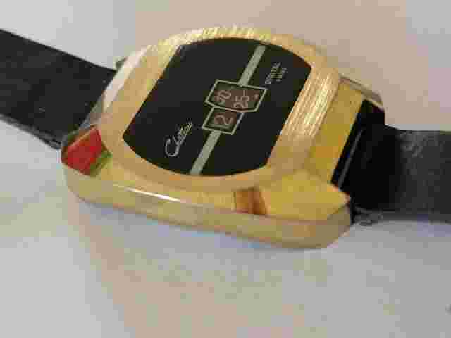 Chateau Digital Swiss Watch