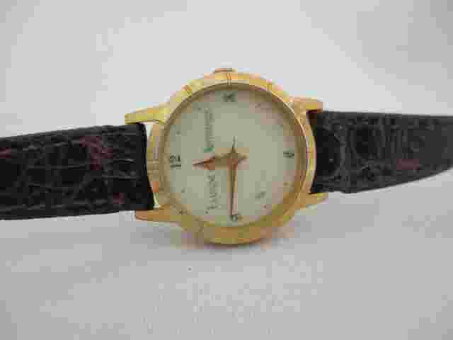Cherokee Women's Brown Buckle Band Analog Watch