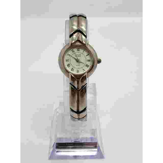 Anne Klein women's watch All silver bevel and band. 11/8323-5 AL21 Working watch