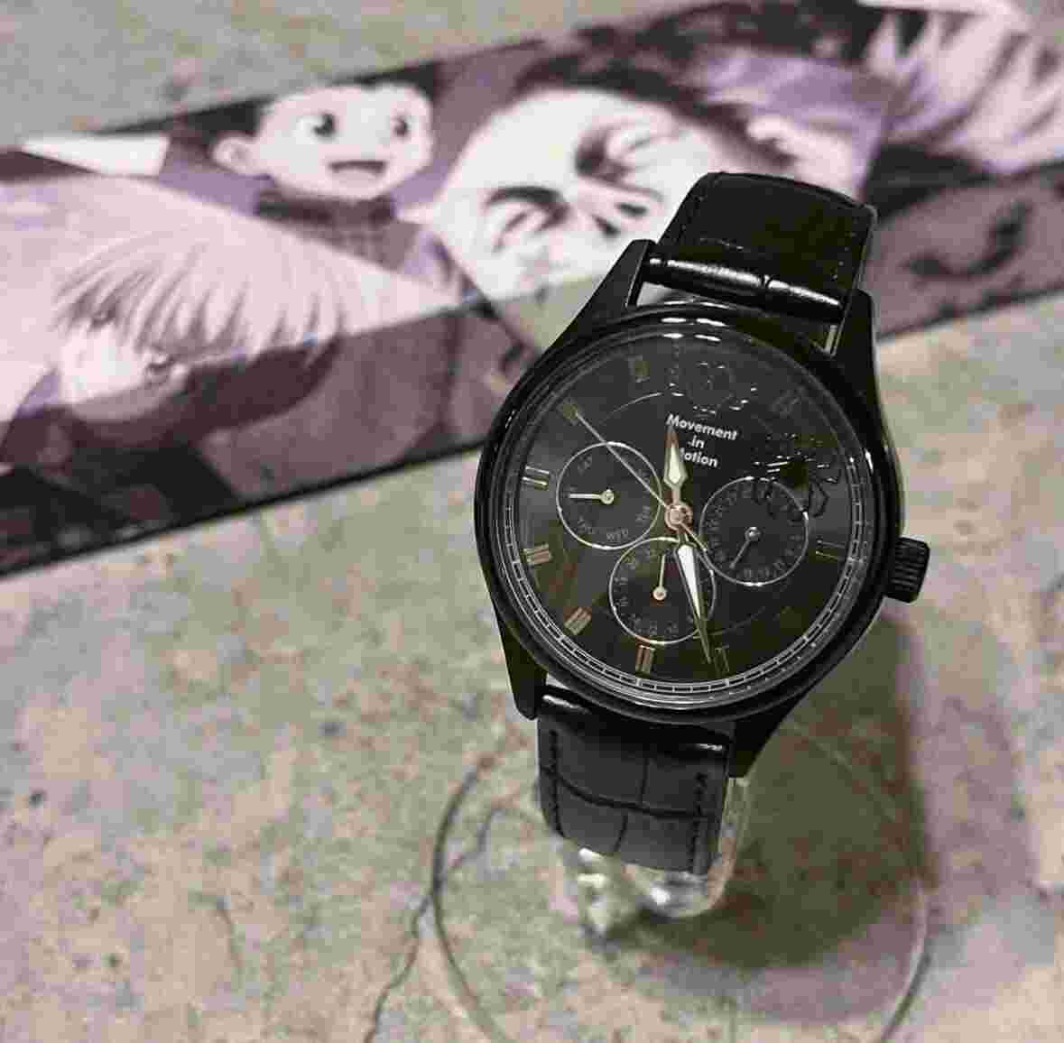 Near Mint Hunter x Hunter x Tictac Feitan Model Watch From Japan
